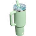 thumbnail image 1 of Stanley Quencher ProTour Flip Straw Tumbler with Leakproof Lid 40 oz | Built-in Straw and Handle | Cup Holder Compatible for Travel | Insulated Stainless Steel Cup, 1 of 3