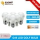 thumbnail image 2 of Bombilla Led de Golf para decoración del hogar, lámpara G45, 3W, 5W, 6W, 7W, E14, E27, 220V, 3000K, 4000K, 6000k, 1-10 unidades, 2 of 4