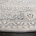 thumbnail image 6 of SAFAVIEH Alhambra Dawa Floral Bordered Area Rug, Cream/Grey, 6'7" x 6'7" Round, 6 of 8