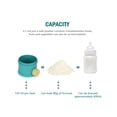 thumbnail image 3 of Baby Formula Dispenser, 3 Layers Stackable Non-Spill Snack Storage Milk Powder Formula Container for Travel, BPA Free, 3 of 4