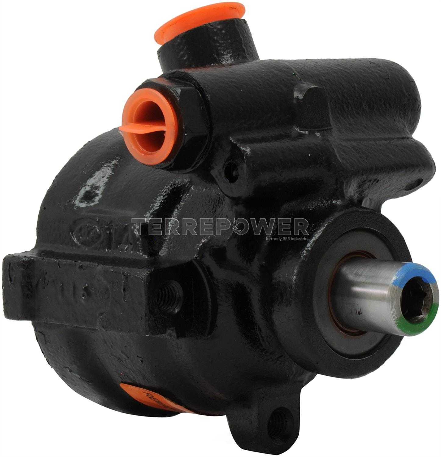 TERREPOWER formerly BBB Industries 734-0119 Remanufactured Power Steering Pump