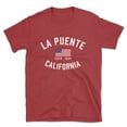 thumbnail image 1 of La Puente California Patriot Men's Cotton T-Shirt, 1 of 1