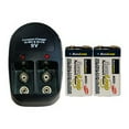 thumbnail image 1 of V-228 Chargeur 9 Volts Two Bay + Lot de 2 Piles AccuLoop NiMH 9 Volts (220 mAh), 1 of 1