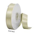 thumbnail image 3 of Satin Ribbon Gold Metallic, 22m Roll for Gift Wrap Wedding and DIY Craft Projects, 3 of 4