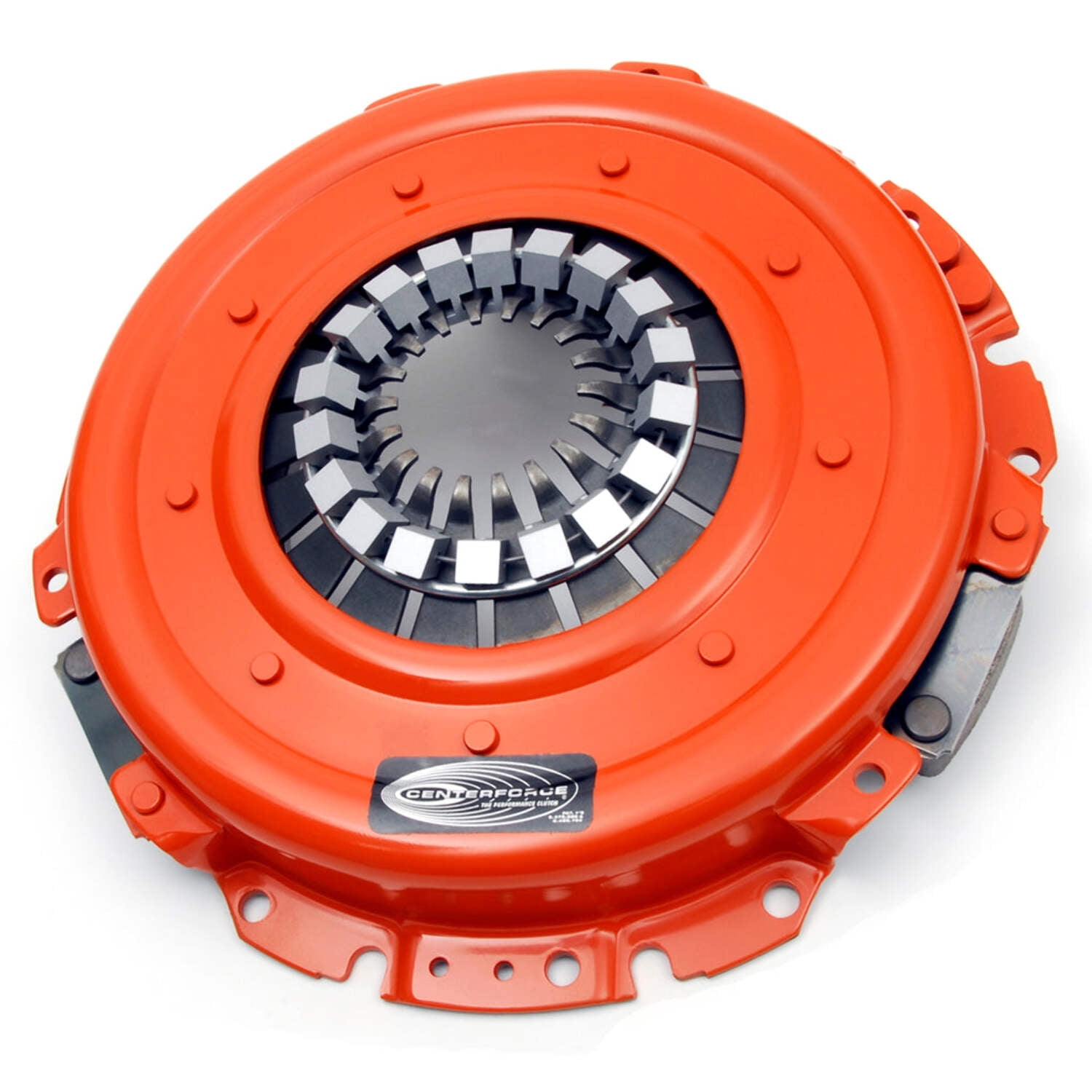 Centerforce CFT361800 Clutch Pressure Plate - CF II - 11 in Dia. - 12-5/8 in BC Fits select: 1968-1969 PLYMOUTH SATTELITE, 1970-1971 PLYMOUTH SATELLITE