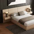 thumbnail image 2 of Nexera Milano 4-Piece Platform Bedroom Set, 2 of 8