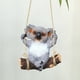 thumbnail image 5 of Advancent Estatuilla de Koala de resina, colgantes para habitación del hogar, diseño de escena al aire libre, estatua de Animal de resina, Decoración del hogar Tipo 2, 5 of 6