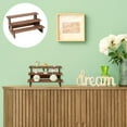 thumbnail image 7 of 3 Tier Wooden Display Risers Stand Rectangle Wood Table Cupcake Stand Spice Rack Organizer Coffee Jewelry Perfume Organizer for Cabinet Home Wedding Party for DIY, 7 of 7