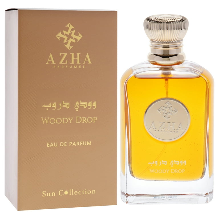 Azha Woody Drop Eau De Parfum Spray By Azha - 3.3 oz Azha Woody Drop Eau De Parfum Spray By Azha - 3.3 oz
