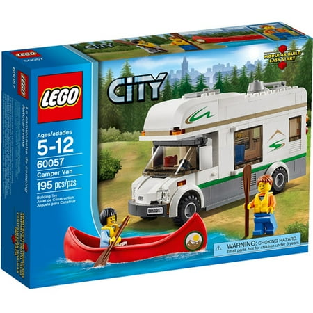 LEGO City Great Vehicles Camper Van Building Set