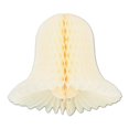 thumbnail image 3 of Beistle 11" Westminster Tissue Bell White 6/Pack 55011-W, 3 of 3