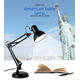 thumbnail image 1 of Lámpara de mesa con protección ocular LED Lámpara de mesa con protección ocular plegable de hierro americano Lámpara de mesa con clip de lectura para aprendizaje Lámpara de mesa con protección ocular, 1 of 5