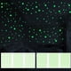thumbnail image 5 of Pegatinas de pared con estrellas luminosas, círculos luminosos, combinación para dormitorio infantil, decoración del hogar, extraíbles, 5 of 6
