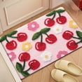 thumbnail image 3 of Cherry Carpet Infusing Fresh Into Your Living Space Soft Texture For Comfort Seamlessly Blending With Any Room Enhancing Your Home, 3 of 5