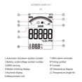 thumbnail image 5 of Combustible Gas Propane Methane Sensors Sniffers 50-50000PPM Leak Detector High Sensitivity Natural Gas Tester with Hose, 5 of 7