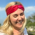 Packed Party 'Extra Sweet' Red and Pink TwoTone Headwrap Headband