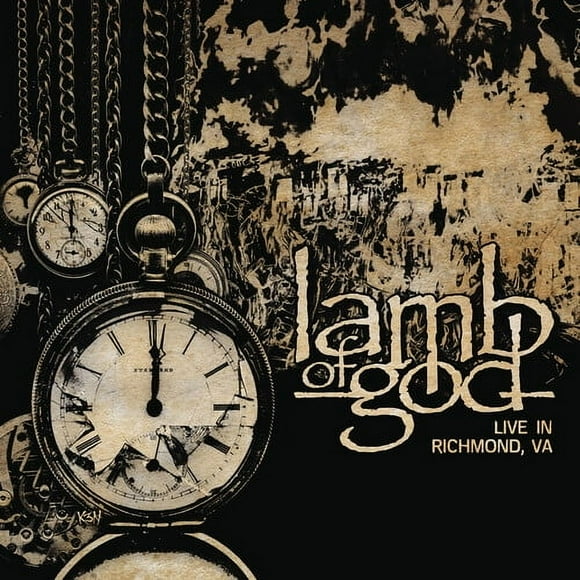 Lamb Of God : Vivez à Richmond, VA