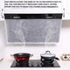 thumbnail image 2 of Matsuzay Papel de filtro de aceite de cocina, extractor seguro de papel, hoja de ventilador, grasa resistente a la temperatura, filtros de Suministros de limpieza para el hogar L rollo 46 CM * 10 M, 2 of 6