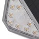thumbnail image 2 of Luces solares LED para escaleras triangulares para exteriores, 2 juegos de luces solares triangulares para escaleras, luces solares para escaleras, impermeables para exteriores, diseño de clase mundial, 2 of 8