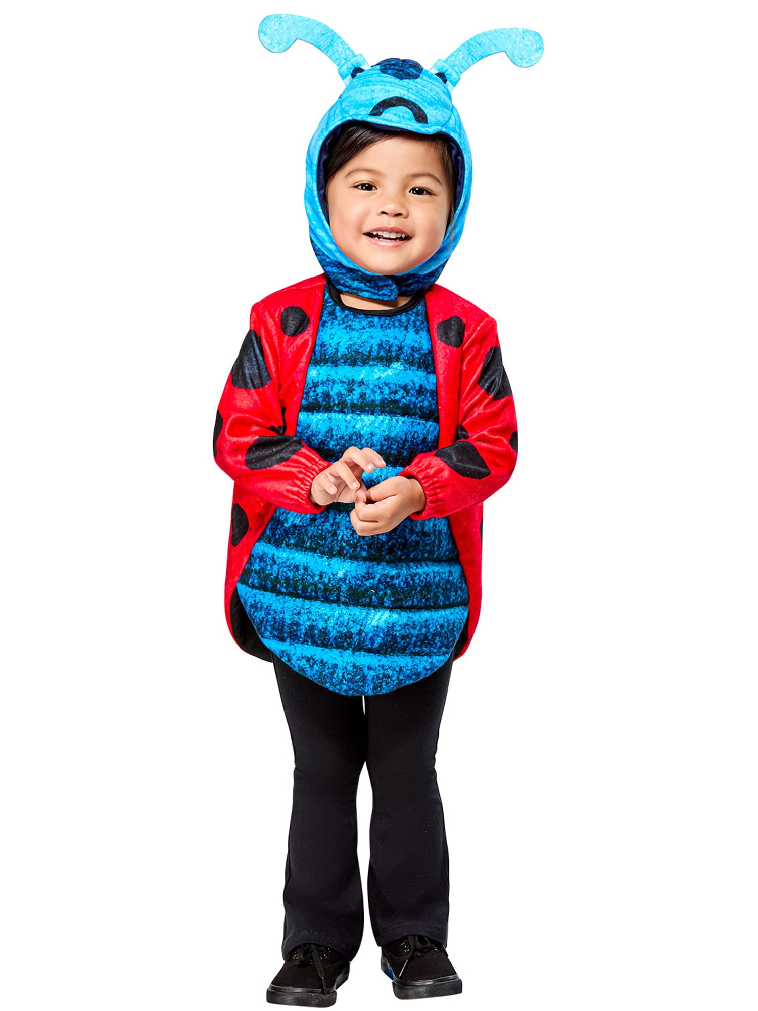 Eric Carle The Grouchy Ladybug Costume for Babies by Rubies, Unisex