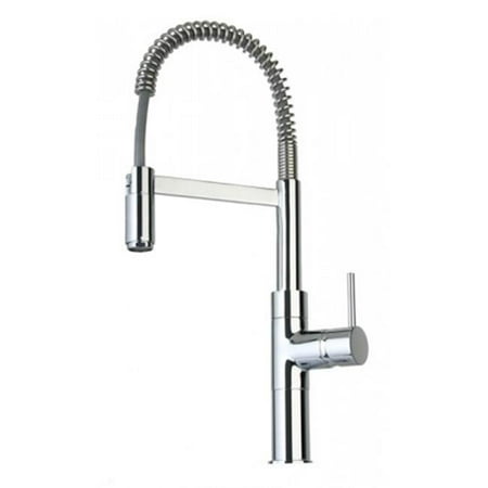 La Toscana 78cr556 Elba Commercial Kitchen Faucet Polished