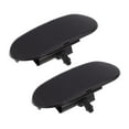 thumbnail image 1 of Unique Bargains Buse de lave-glace avant pour Audi A4 2002-2008 pour Audi S4 2004-2008 No.8E0955988B Noir 2pcs, 1 of 1