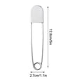 thumbnail image 5 of Stainless Steel Large Pins for Document Fixing and File Organization with Sharp Tip and Anti-Slip Head, 5 of 9