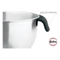 thumbnail image 3 of Bowl de Cocina Hudson Acero Inoxidable 9.5 Pulgadas con Base de Silicona Antideslizante, Recipiente para Mezclar y Preparar, Durable y Fácil de Limpiar, Libre de PFOA, PTFE y Cadmium, 3 of 6