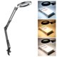 thumbnail image 3 of Llene La Luz, Ahorre Espacio 5V 10W Lámpara De Mesa Con Clip, Para Leer Y Tejer Cergrey Adjustable Light, 3 of 8