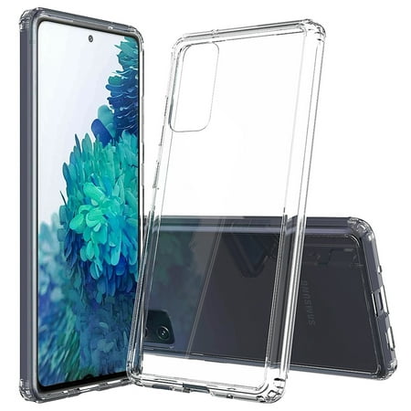 Case for Galaxy S20 FE, Clear [Aquaflex] Transparent Flexible TPU [Shock Absorbing] Cover for Samsung Galaxy S20 Fan Edition 5G 2020 (SM-G780, SM-G781)