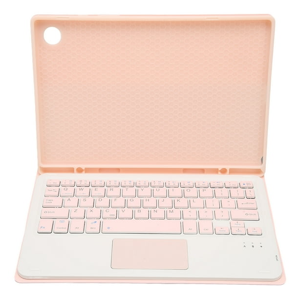 Estuche con teclado con Bluetooth, Estuche con teclado Sakura Pink Estuche con teclado rosa Estuche con teclado inalámbrico Diseño revolucionario