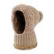 thumbnail image 1 of Gorro de invierno para mujer, gorro de esquí, cómodo calentador de cuello, protección para las orejas. Caqui, 1 of 9