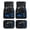 American Flag Wolf Print, variant on Pzuqiu Frog Car Floor Mats Non Slip Automotive Floor Mats, Non-Slip Full Set Auto Floor Mats Fit for Van SUV Trucks