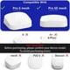 thumbnail image 3 of For Eero Pro 6 / Pro 6e Mesh WiFi Router Holder with Cable Storage Stand Fit Eero Pro 6 & Pro 6E Wal, 3 of 5