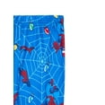 thumbnail image 3 of Spider-Man Boys Christmas Long Sleeve Top and Pants Sleep Set, 2-Piece, Sizes 4-10, 3 of 3