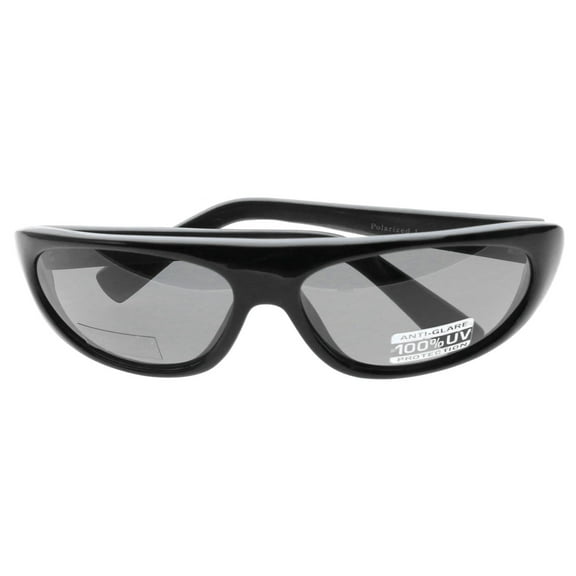 Mi Amore UV protection Anti-glare Sport-Sunglasses Black & White