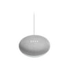 Google Home Mini - Smart speaker - Bluetooth, Wi-Fi - chalk (pack of 2)