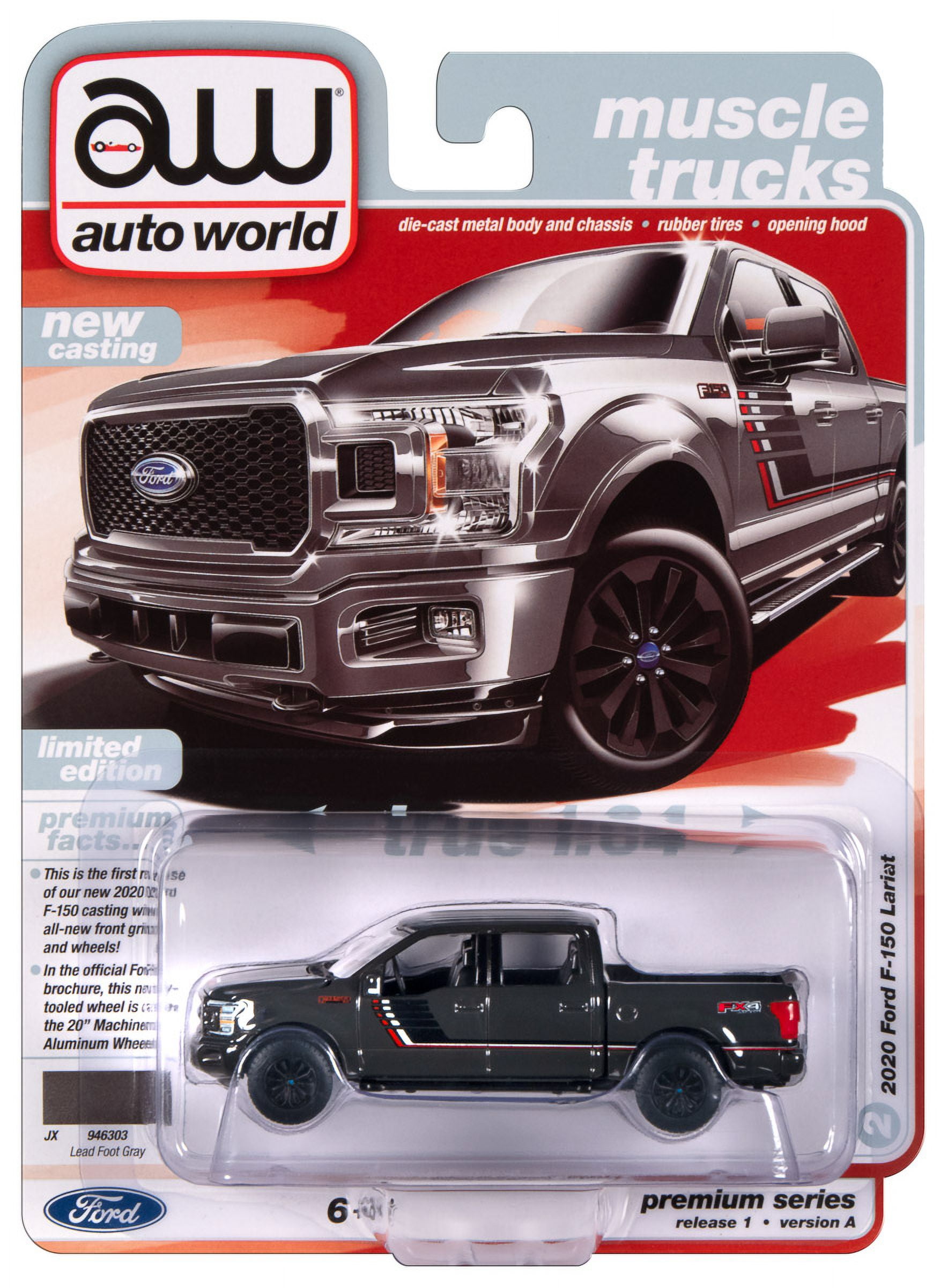 Auto World 1:64 Die Cast Premium 2020 Ford F-150 Truck 2024