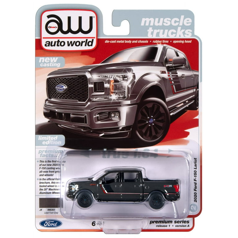 Auto World 1:64 Die Cast Premium 2020 Ford F-150 Truck 2024