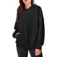 thumbnail image 1 of toraway Sweat à Capuche pour Femmes, Fermeture Éclair, Mode Décontractée, Manches Longues, Automne 2023, 1 of 4