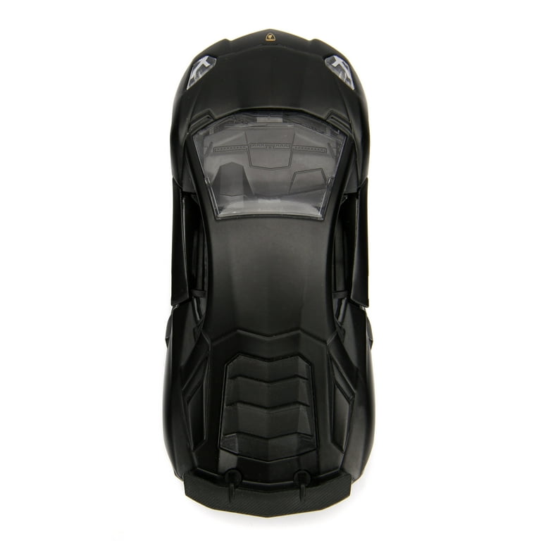 Jada Toys 1:32 HyperSpec Lamborghini Aventador Black Toy Car