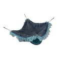 thumbnail image 3 of ANGGREK Double Layer Small Pet Swing Hammock, Small Pet Double Plush Hammock Comfortable For Parrots For Ferret, 3 of 8