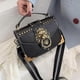 thumbnail image 3 of Luxury Women's Handbags Women's Crossbody Bags Metal Lion Head Shoulder Bags Mini Square Crossbody Bags, 3 of 5