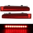 thumbnail image 1 of 2pcs Car Third High Brake Light Barn Door Rear Brake Light High Mount Stop Lamp For- T5 T6, 1 of 5
