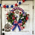 4th Of July Decorations,Patriotic Decor,Independence Day Violet Flower