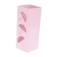 thumbnail image 2 of Luzkey Umbrella Holder Storage Solution Freestanding Sturdy Multipurpose Portable Large Capacity Rain Water Drip Tray Umbrella Rack Pink, 2 of 8