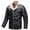 Black, variant on Vedolay Winter Coats for Men Puffer Jacket Tops Winter Warm Sport Outerwear Clothes Black,M