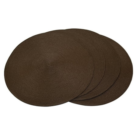 placemats round table brown mats woven diameter dinner fine place dialog displays option button additional opens zoom