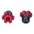 thumbnail image 4 of Fork Frame Slider, Motorcycle Forks Motorcycle Crash Protection Crash Sliders Protection Frame Sliders Wheel Crash Pad  for Cultivate Factory for Motorcycle Silver,Red,Black, 4 of 6