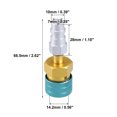 thumbnail image 4 of Unique Bargains R1234YF Low Side Quick Coupler R1234YF to R-134A AC Charging Hose Adapter Fitting Connector Silver Tone, 4 of 7